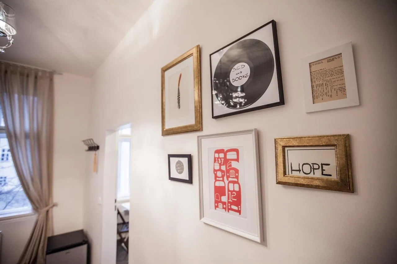 Bed&Books Art Hotel Prague