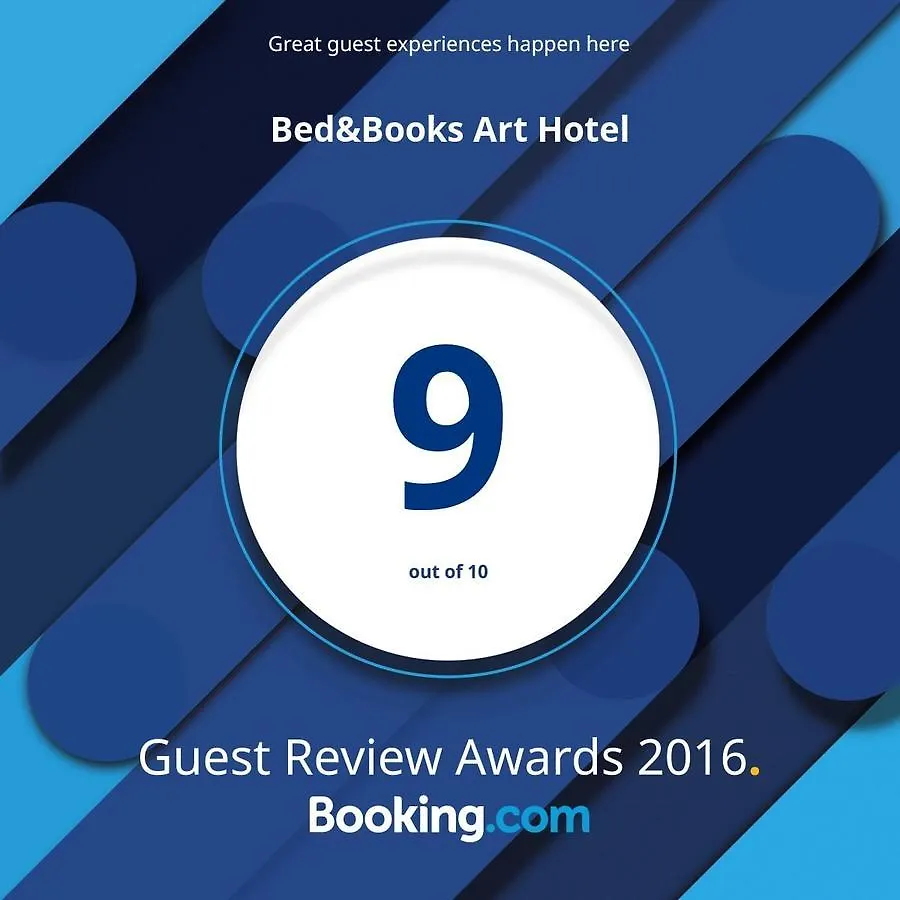 Bed&Books Art Hotel Prague 3*,